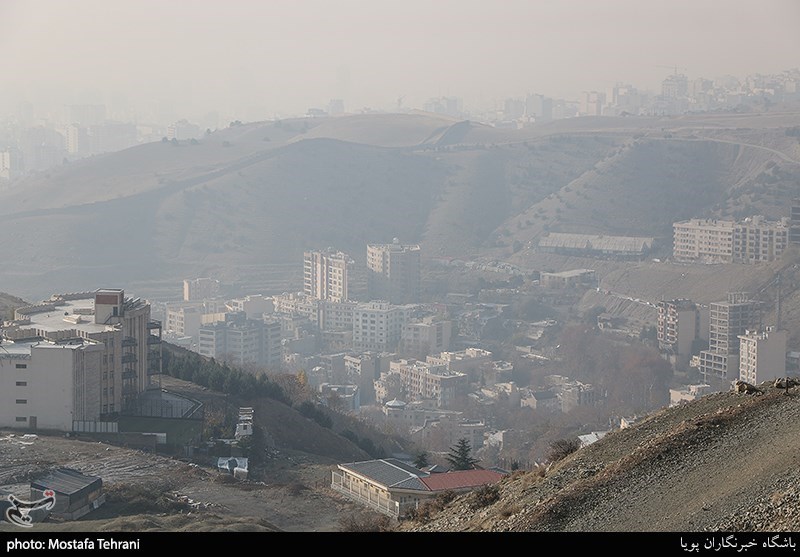 تصاویری از وضعیت قرمز تهران