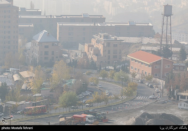 تصاویری از وضعیت قرمز تهران