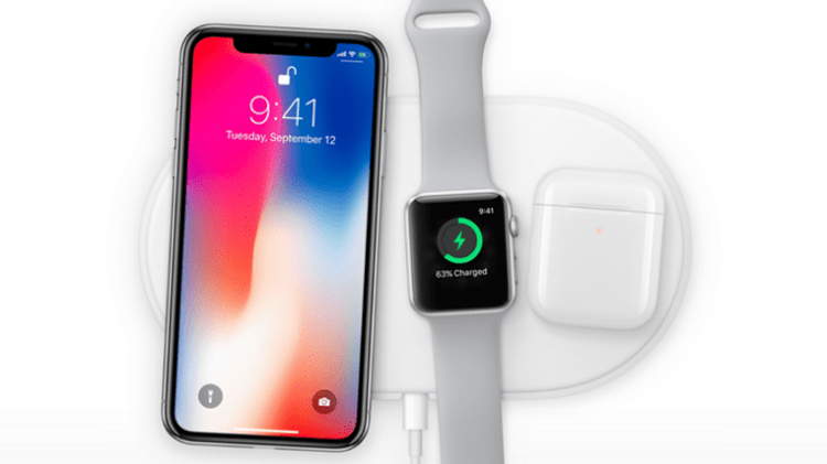 فناوری آینده نگر شارژ بی سیم AirPower اپل