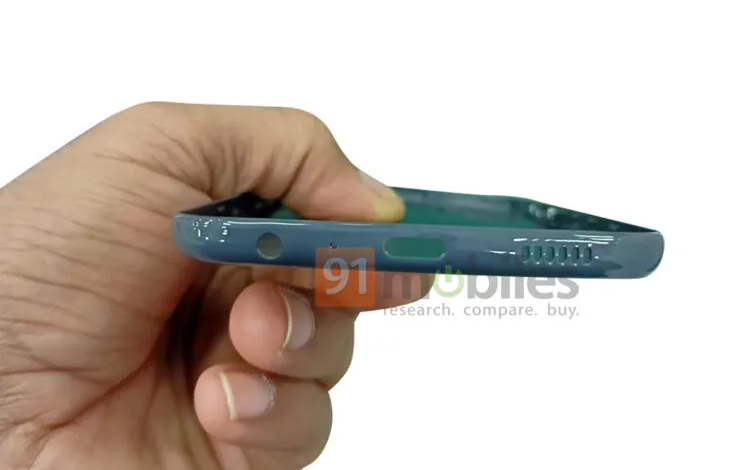 اولین تصاویر واقعی از گلکسی A۱۳ ۴G سامسونگ