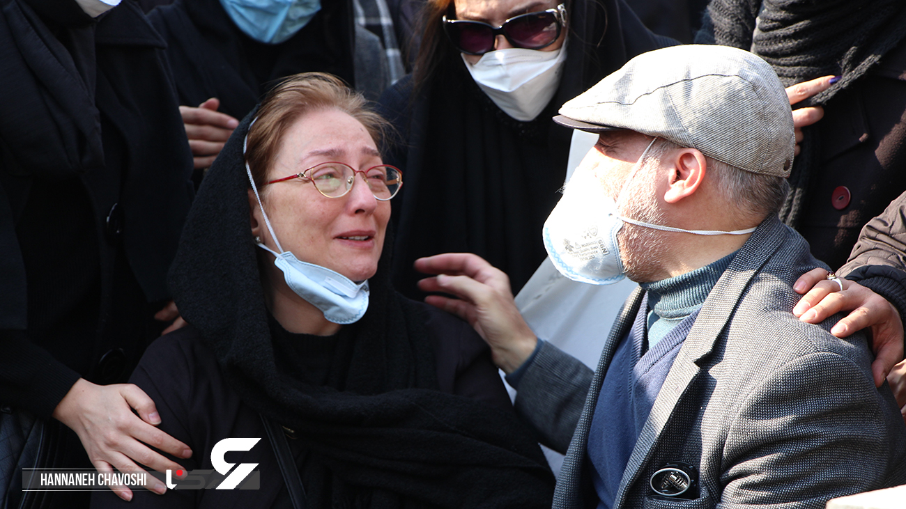 (ویدئو) جنازه آرمان عبدالعالی تشییع شد