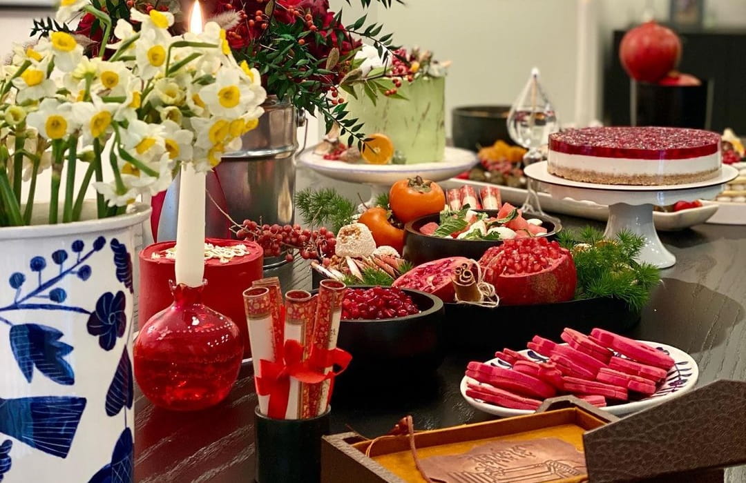 جدیدترین تزیینات شب یلدا + تزیین میوه و سفره آرایی شب چله