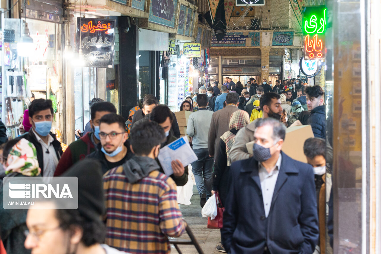(تصاویر) خرید شب یلدا در بازار تجریش
