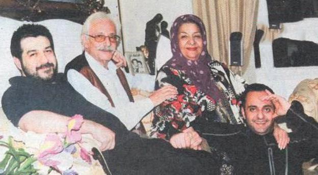 گیتی رئوفی، همسر جمشید مشایخی