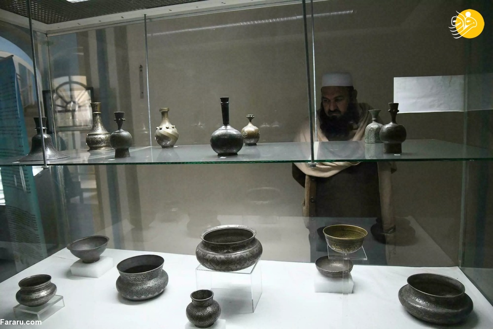(ویدئو) موزه افغانستان زیر سایه طالبان (ویدئو) موزه افغانستان زیر سایه طالبان
