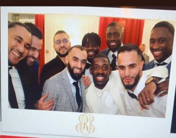 (عکس) عثمان دمبله داماد شد