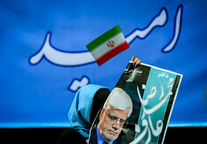 (تصاویر) همایش اصلاح‌طلبان و حامیان دولت