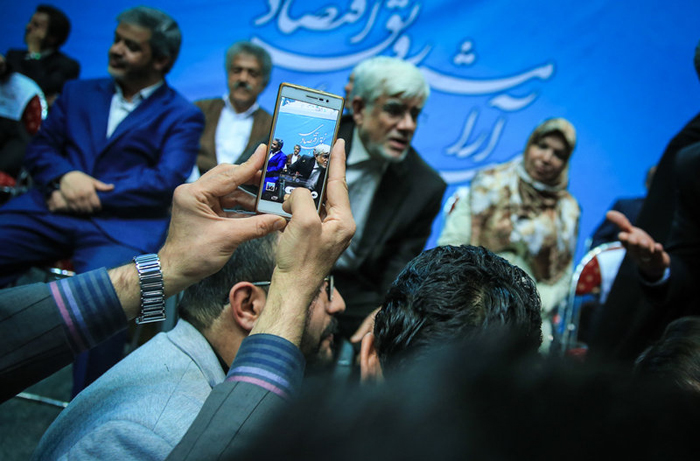 (تصاویر) همایش اصلاح‌طلبان و حامیان دولت