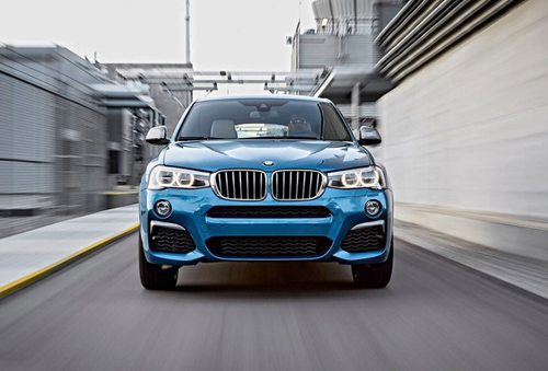 (تصاویر) BMW از X4 M40i رونمایی کرد