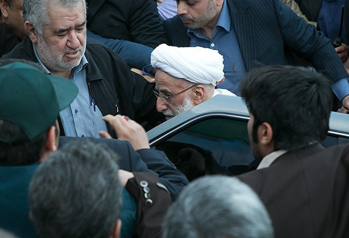 (تصاویر) سفر انتخاباتی آیت الله جنتی (تصاویر) سفر انتخاباتی آیت الله جنتی