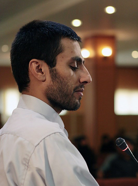 تصاویر منتشر نشده از عبدالمالک ریگی قبل از اعدام تصاویر منتشر نشده از عبدالمالک ریگی قبل از اعدام
