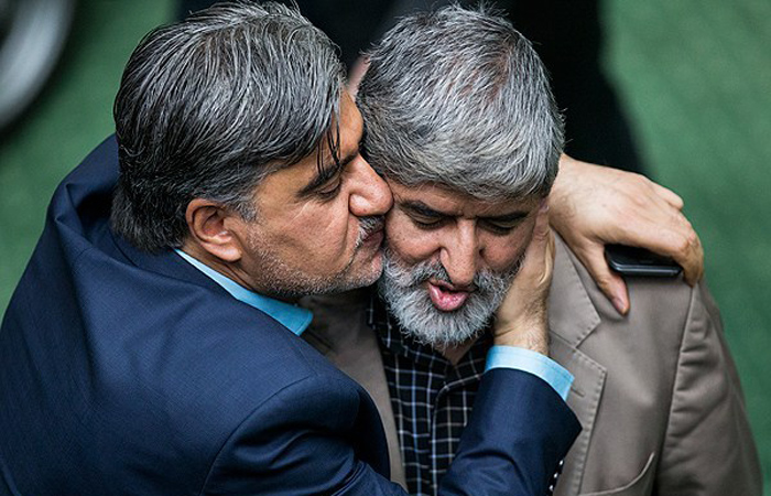 (تصاویر) اولین جلسه مجلس پس از انتخابات (تصاویر) اولین جلسه مجلس پس از انتخابات