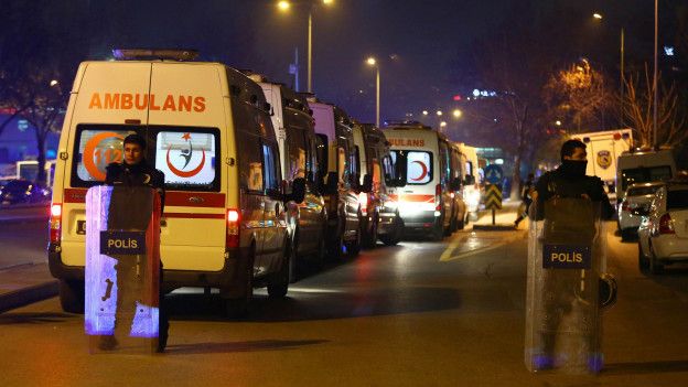 (تصاویر) انفجار مهیب در انکارا (تصاویر) انفجار مهیب در انکارا