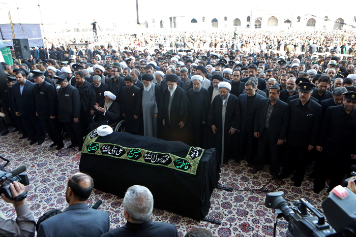 (تصاویر) مراسم تشییع آیت الله واعظ طبسی (تصاویر) مراسم تشییع آیت الله واعظ طبسی