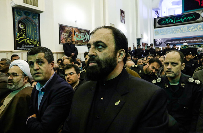 (تصاویر) مراسم تشییع آیت الله واعظ طبسی (تصاویر) مراسم تشییع آیت الله واعظ طبسی