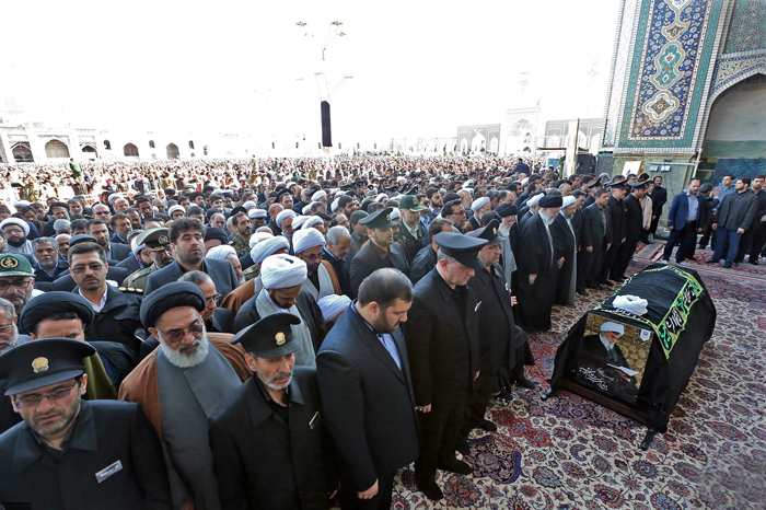 (تصاویر) مراسم تشییع آیت الله واعظ طبسی (تصاویر) مراسم تشییع آیت الله واعظ طبسی
