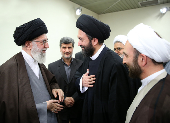 (تصاویر) دیدار اعضای مجلس خبرگان با رهبر انقلاب (تصاویر) دیدار اعضای مجلس خبرگان با رهبر انقلاب