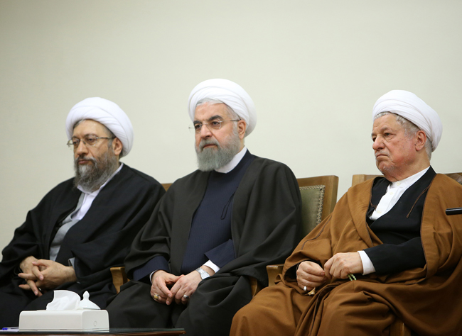 (تصاویر) دیدار اعضای مجلس خبرگان با رهبر انقلاب (تصاویر) دیدار اعضای مجلس خبرگان با رهبر انقلاب