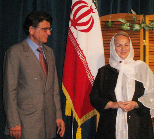 پیام نواده مولانا برای شجریان و کیارستمی پیام نواده مولانا برای شجریان و کیارستمی
