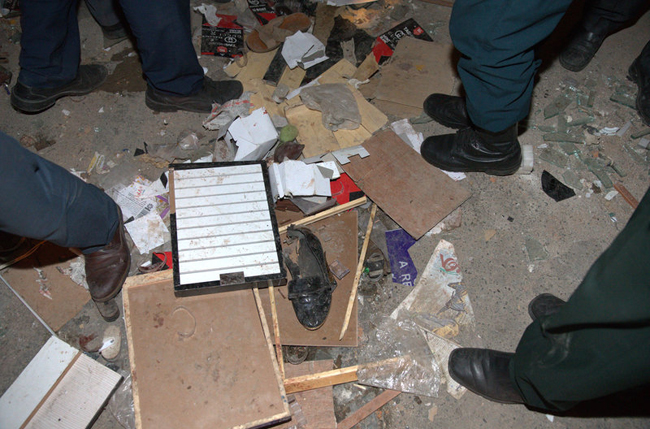 (تصاویر) انفجار در بازار تهران