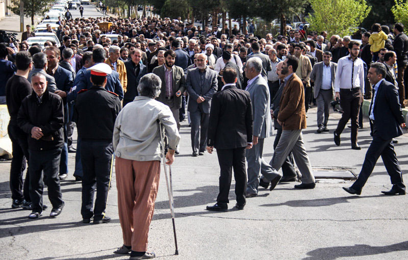 پیکر مادرهمسر رئیس جمهوری تشییع شد +(تصاویر) پیکر مادرهمسر رئیس جمهوری تشییع شد +(تصاویر)