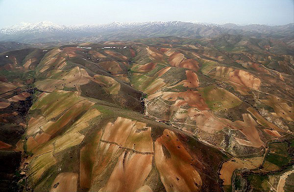 تصاویر هوایی از طبیعت بهاری کردستان تصاویر هوایی از طبیعت بهاری کردستان