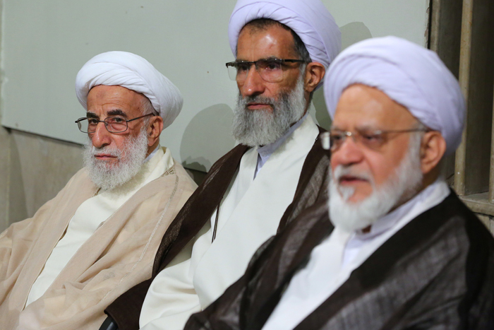 (تصاویر) دیدار مسئولان نظام با رهبرانقلاب (تصاویر) دیدار مسئولان نظام با رهبرانقلاب
