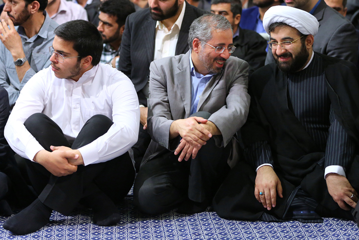 (تصاویر) دیدار مسئولان نظام با رهبرانقلاب (تصاویر) دیدار مسئولان نظام با رهبرانقلاب