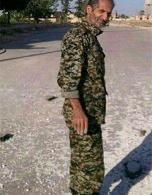 (تصاویر) شهدای مدافع حرم در خان طومان