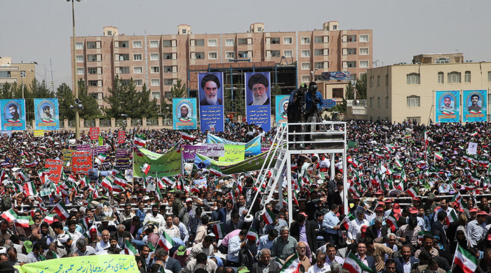 (تصاویر) استقبال از روحانی در کرمان (تصاویر) استقبال از روحانی در کرمان
