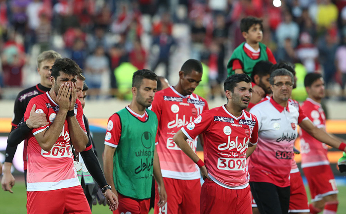 (تصاویر) اشک و آه پرسپولیسیها در آزادی (تصاویر) اشک و آه پرسپولیسیها در آزادی
