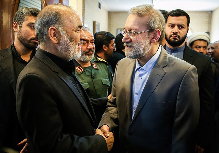 (تصاویر) مقامات در مجلس ترحیم شهید ناظری (تصاویر) مقامات در مجلس ترحیم شهید ناظری