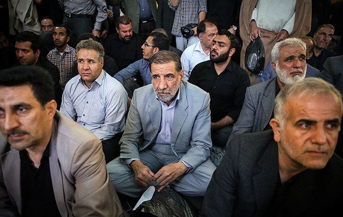(تصاویر) مقامات در مجلس ترحیم شهید ناظری (تصاویر) مقامات در مجلس ترحیم شهید ناظری