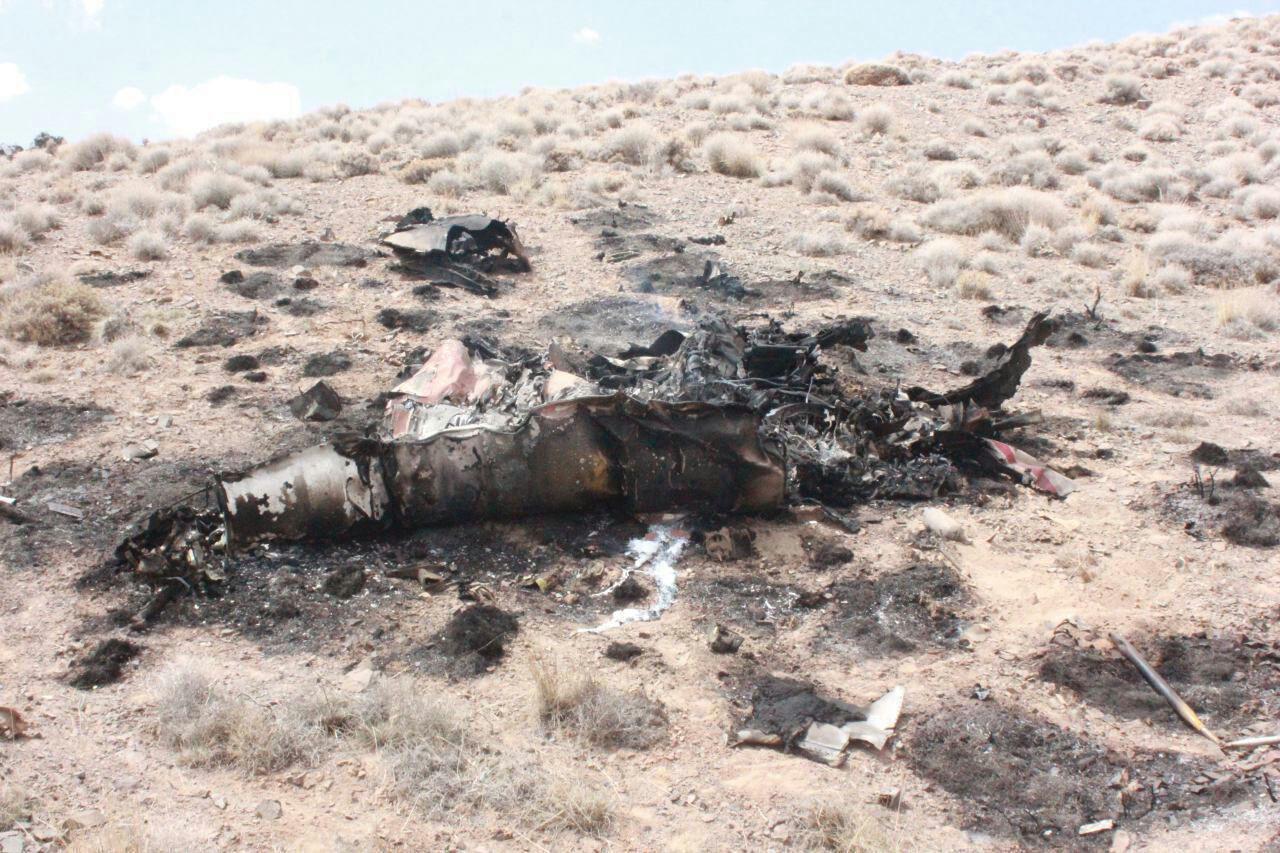 سقوط جنگنده F7 در حوالی شهرستان نائین سقوط جنگنده F7 در حوالی شهرستان نائین