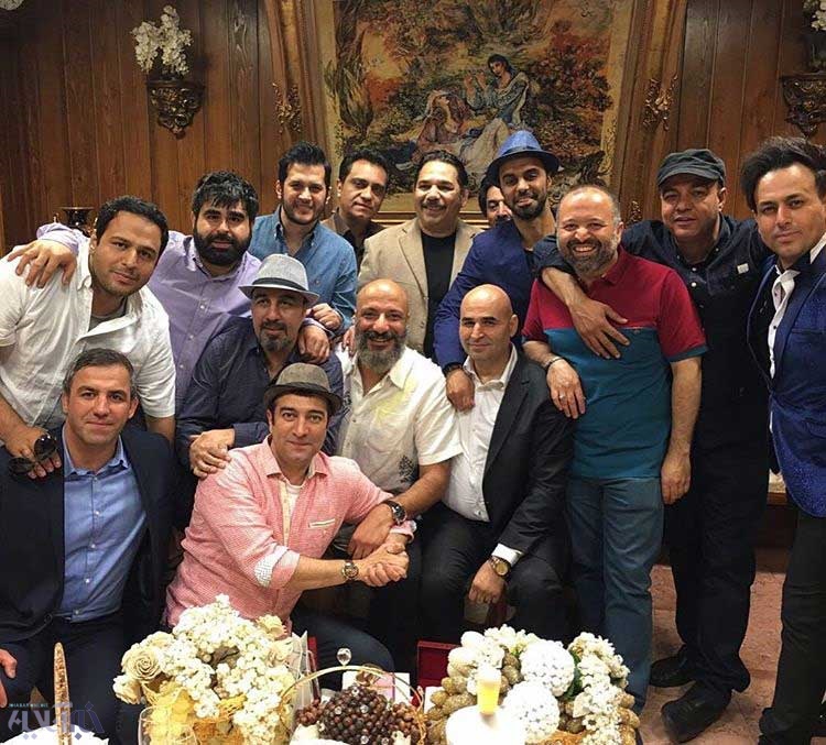 (تصویر) علی مشهدی داماد شد (تصویر) علی مشهدی داماد شد
