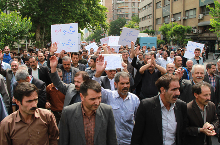 (تصاویر) راهپیمایی روز کارگر در تهران (تصاویر) راهپیمایی روز کارگر در تهران