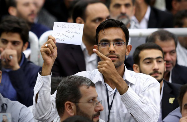 (تصاویر) دیدار معلمان و فرهنگیان با رهبرانقلاب (تصاویر) دیدار معلمان و فرهنگیان با رهبرانقلاب