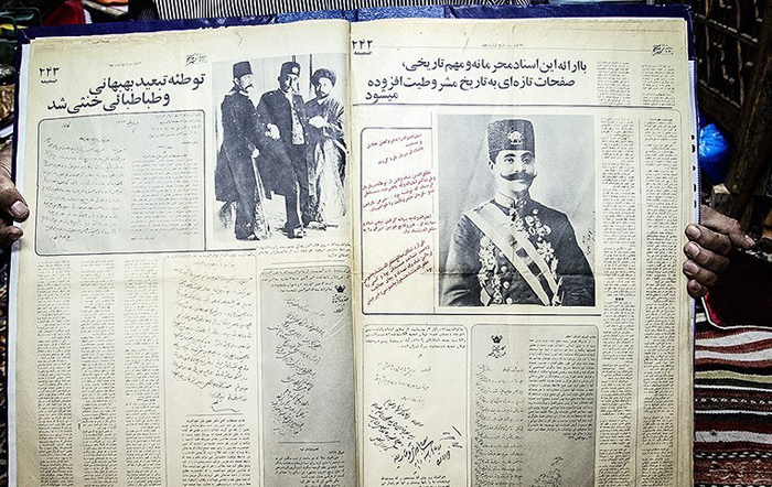 (تصاویر) موزهای در خانه مرد همدانی (تصاویر) موزهای در خانه مرد همدانی