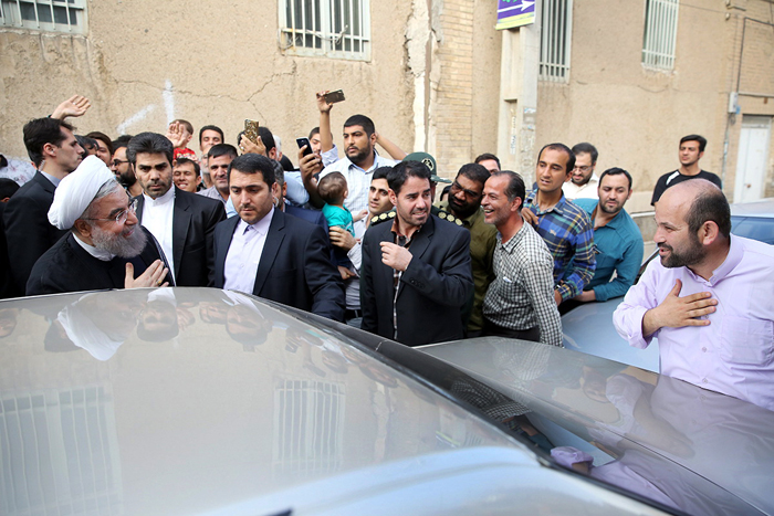 (تصاویر) دیدار روحانی با مراجع قم (تصاویر) دیدار روحانی با مراجع قم