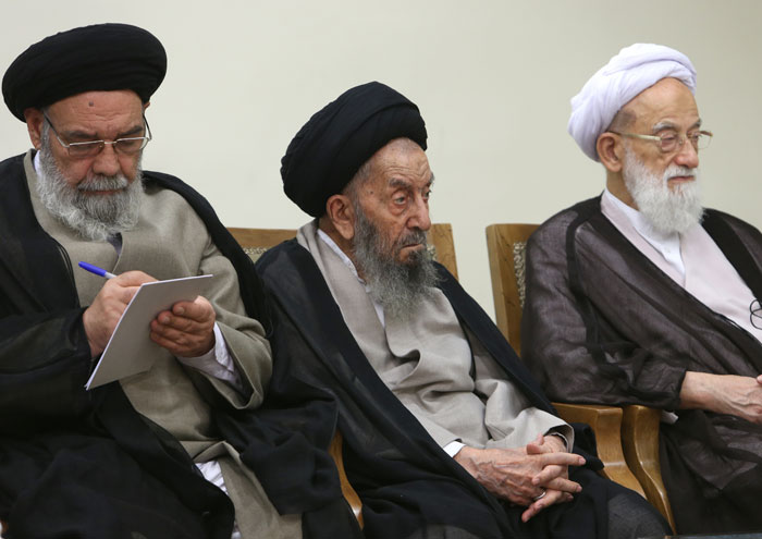 (تصاویر) دیدار اعضای مجلس خبرگان با رهبر انقلاب (تصاویر) دیدار اعضای مجلس خبرگان با رهبر انقلاب