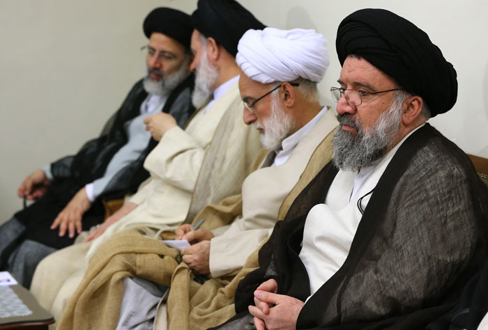 (تصاویر) دیدار اعضای مجلس خبرگان با رهبر انقلاب (تصاویر) دیدار اعضای مجلس خبرگان با رهبر انقلاب