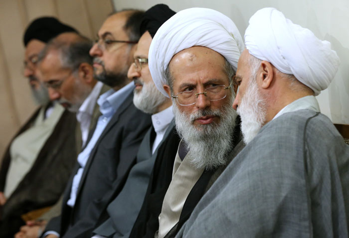 (تصاویر) دیدار اعضای مجلس خبرگان با رهبر انقلاب (تصاویر) دیدار اعضای مجلس خبرگان با رهبر انقلاب