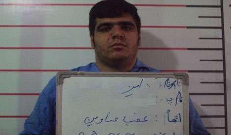 (تصاویر)سرقت در پوشش مامور توسط دایی و خواهرزاده