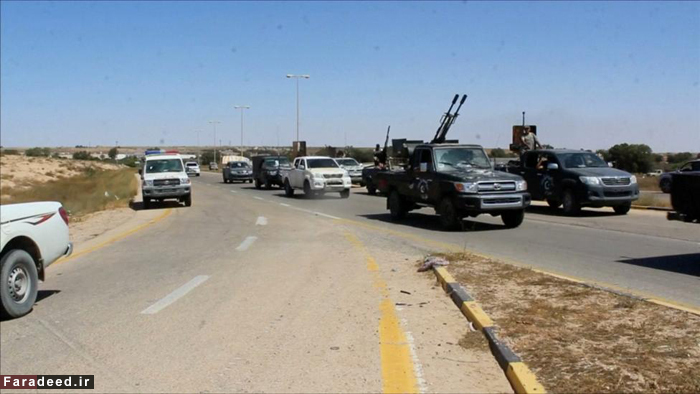 (تصاویر) نبرد با داعش بر سر «سرت» (تصاویر) نبرد با داعش بر سر «سرت»