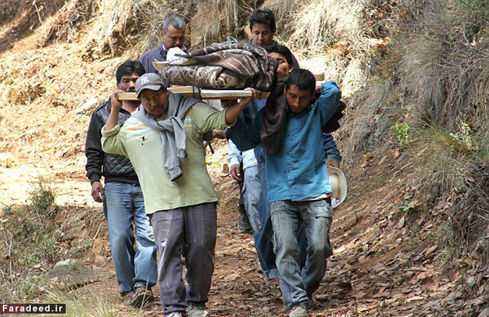 (تصاویر) کشتار خانوادگی در مکزیک (تصاویر) کشتار خانوادگی در مکزیک