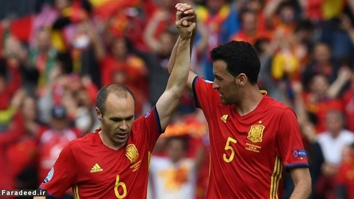 (تصاویر) آلبوم منتخب جم ملت‌های اروپا