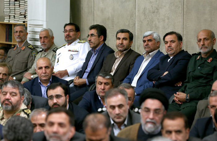 (تصاویر) دیدار مسئولان نظام با رهبرانقلاب (تصاویر) دیدار مسئولان نظام با رهبرانقلاب