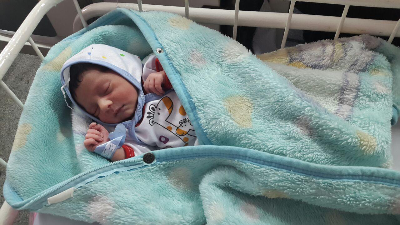 اولین نوزاد طرح «برکت خانواده» در استان مازندران متولد شد اولین نوزاد طرح «برکت خانواده» در استان مازندران متولد شد