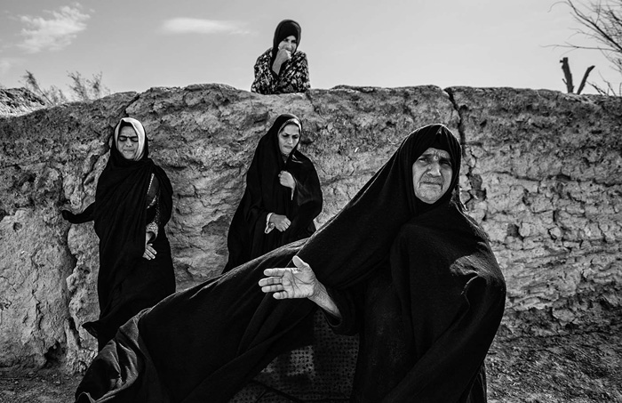 (تصاویر) خشکسالی در شرق کشور