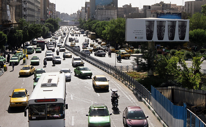 (تصاویر) تهران دوباره نگارخانه شد (تصاویر) تهران دوباره نگارخانه شد